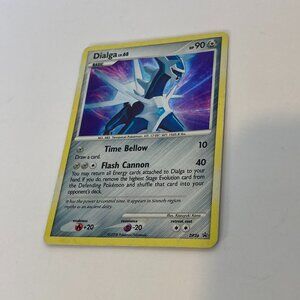 Dialga DP26 Diamond & Pearl Black Star Promo Holo Pokemon Card
